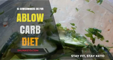 Are Cucumbers Compatible with a Low-Carb Lifestyle?