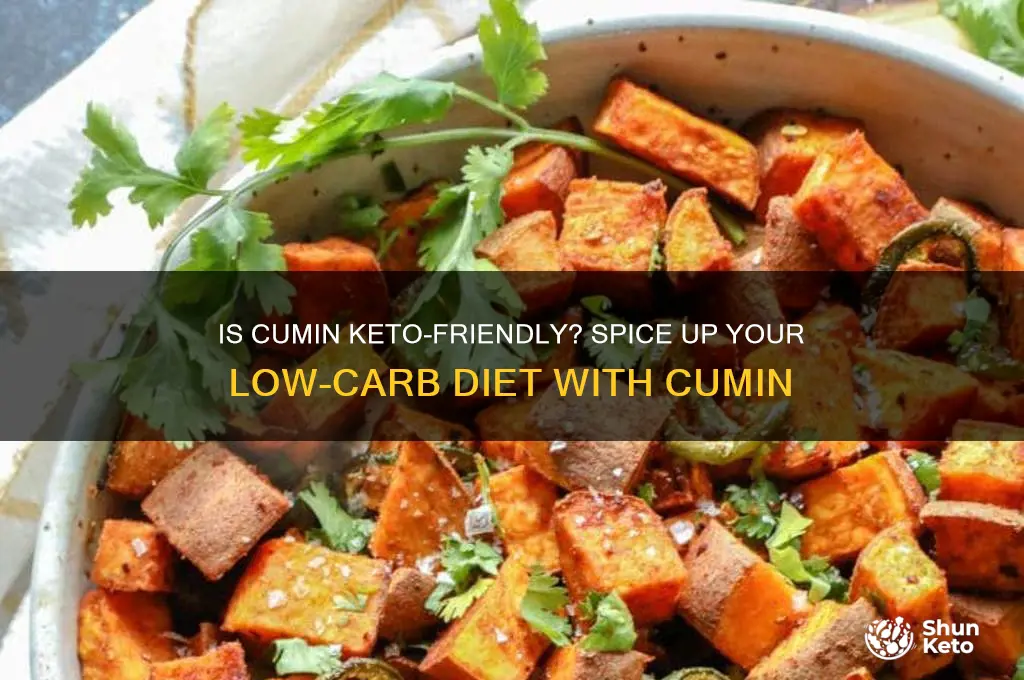 is cumin on keto diet