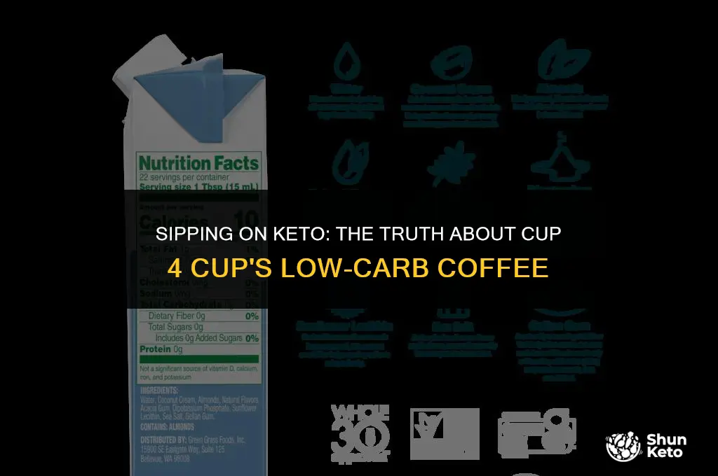 is cup 4 cup keto