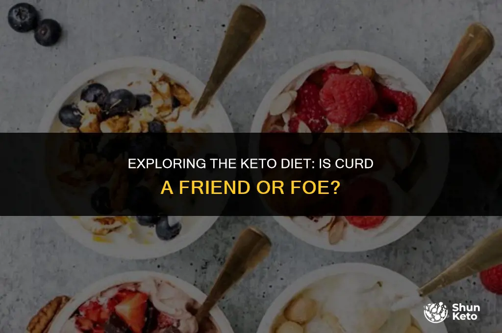 is curd keto