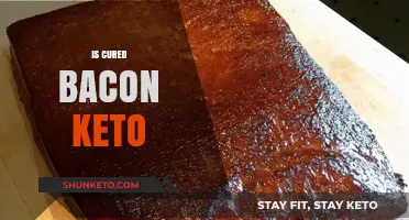 Savoring the Keto Lifestyle: Is Cured Bacon a Fit?