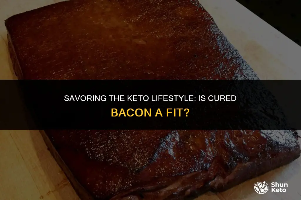 is cured bacon keto