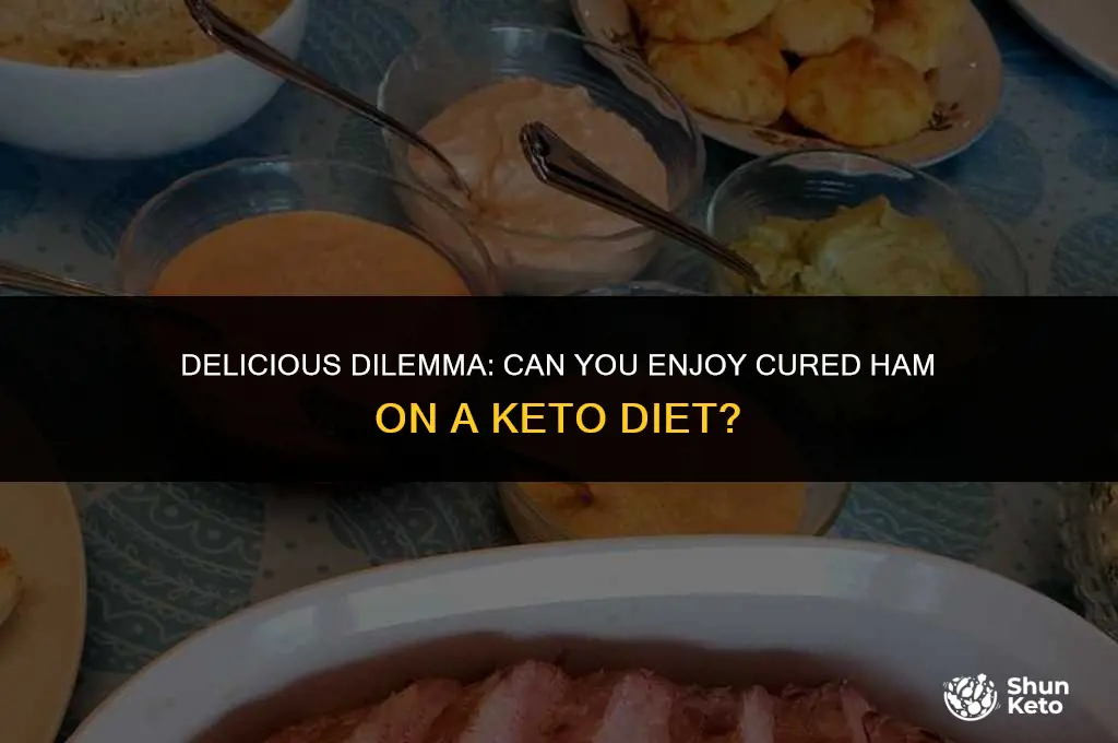 is cured ham keto-friendly