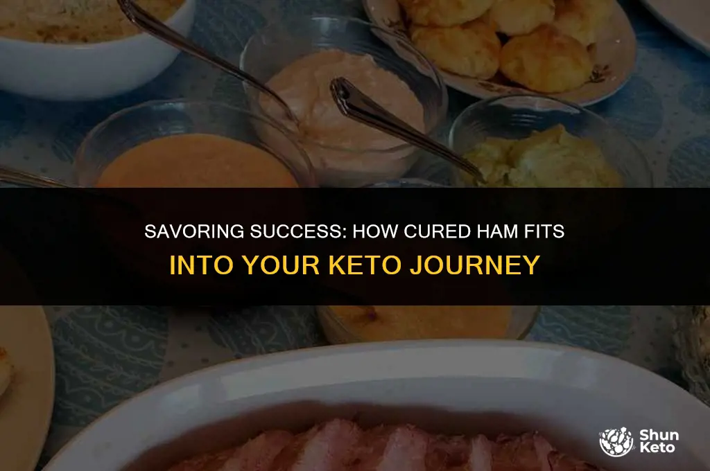is cured ham keto
