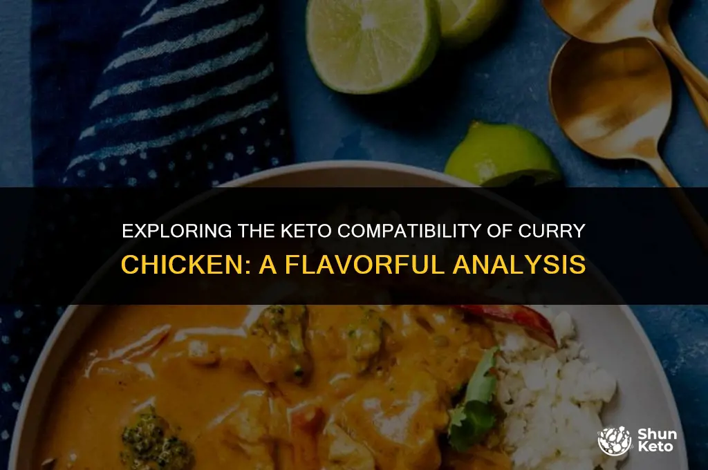 is curry chicken keto friendly