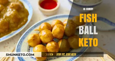 Exploring the Keto Compatibility of Curry Fish Balls: A Tasty Dilemma
