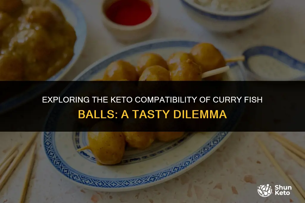 is curry fish ball keto