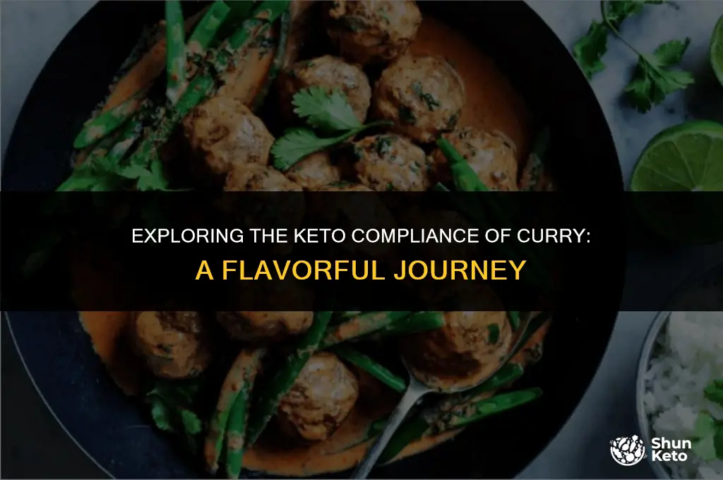 is curry keto compliant