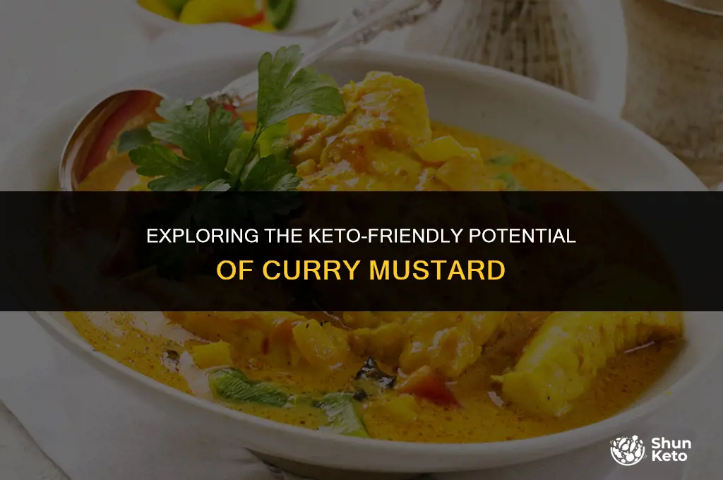 is curry mustard keto