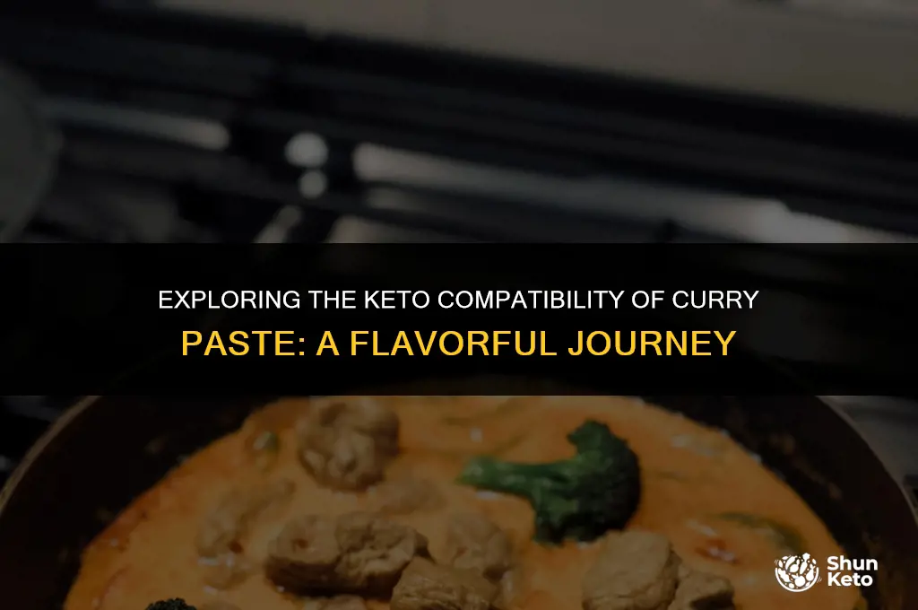 is curry paste keto friendly