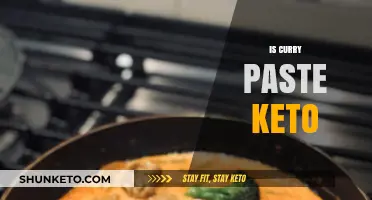 Exploring the Keto Compatibility of Curry Paste: A Flavorful Journey