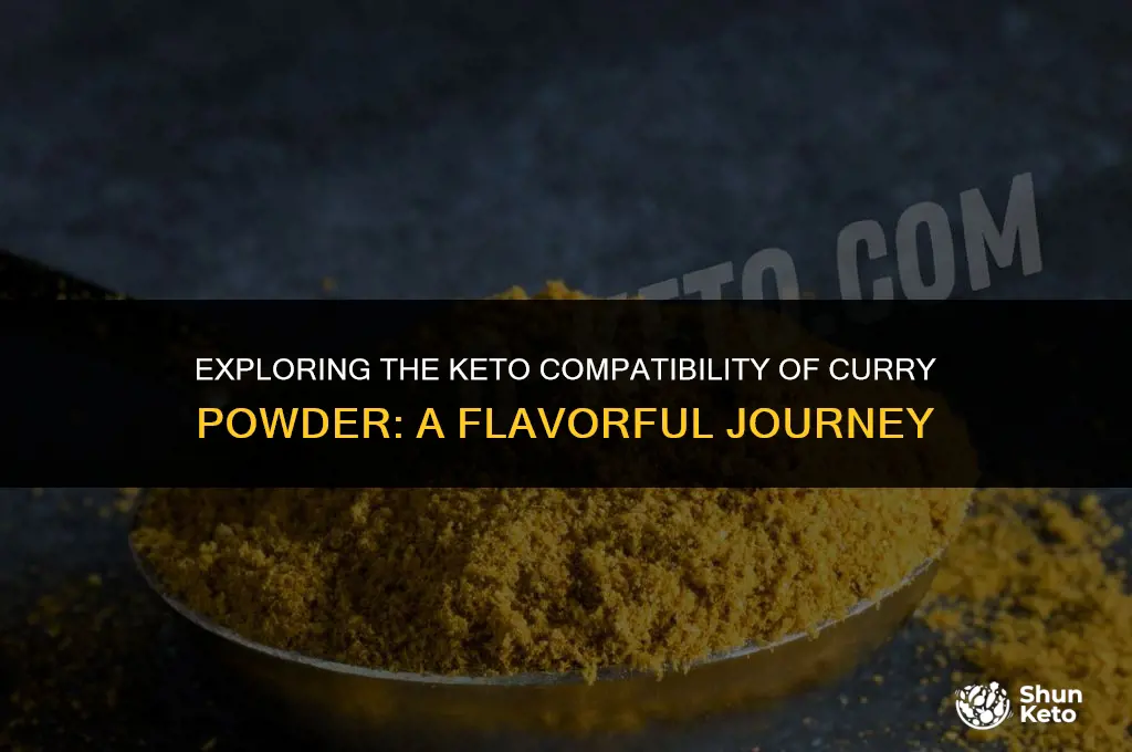is curry powder keto friendly