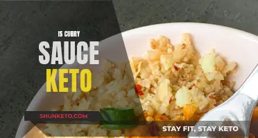 Curry Sauce and Keto: A Tasty Combination?