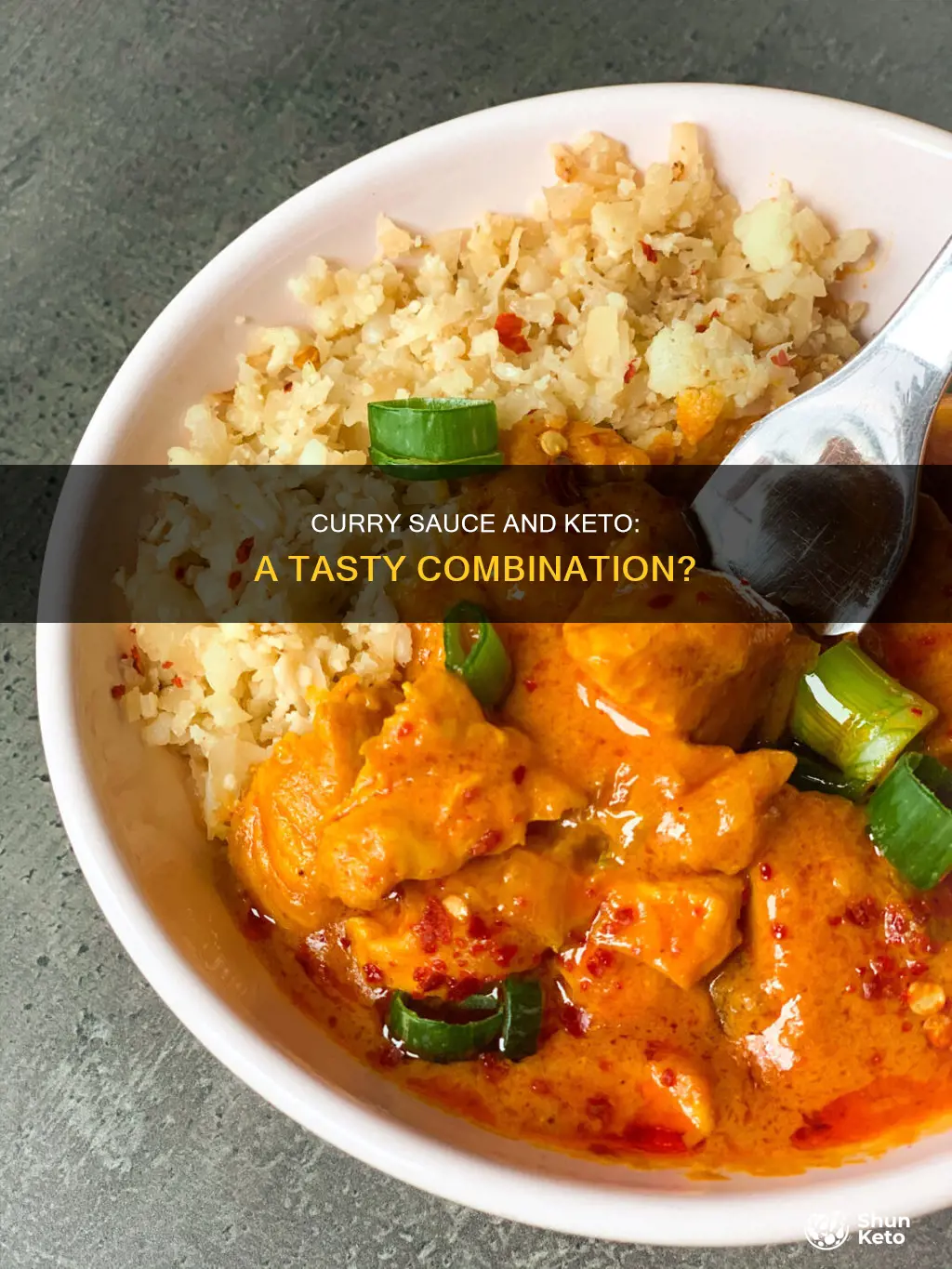 is curry sauce keto