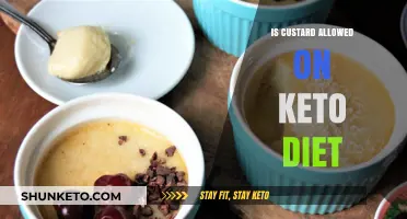 Can You Enjoy Custard on a Keto Diet? Find Out Here