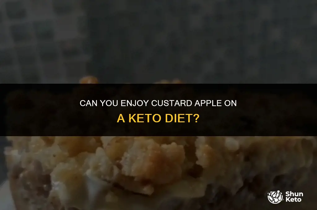 is custard apple keto