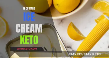 Custard Ice Cream: Keto-Friendly or Not?