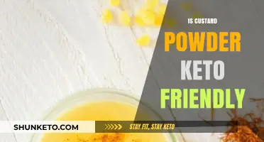 Exploring the Keto Compatibility of Custard Powder: A Comprehensive Guide