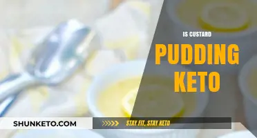 Deliciously Keto: Unveiling the Truth About Custard Pudding