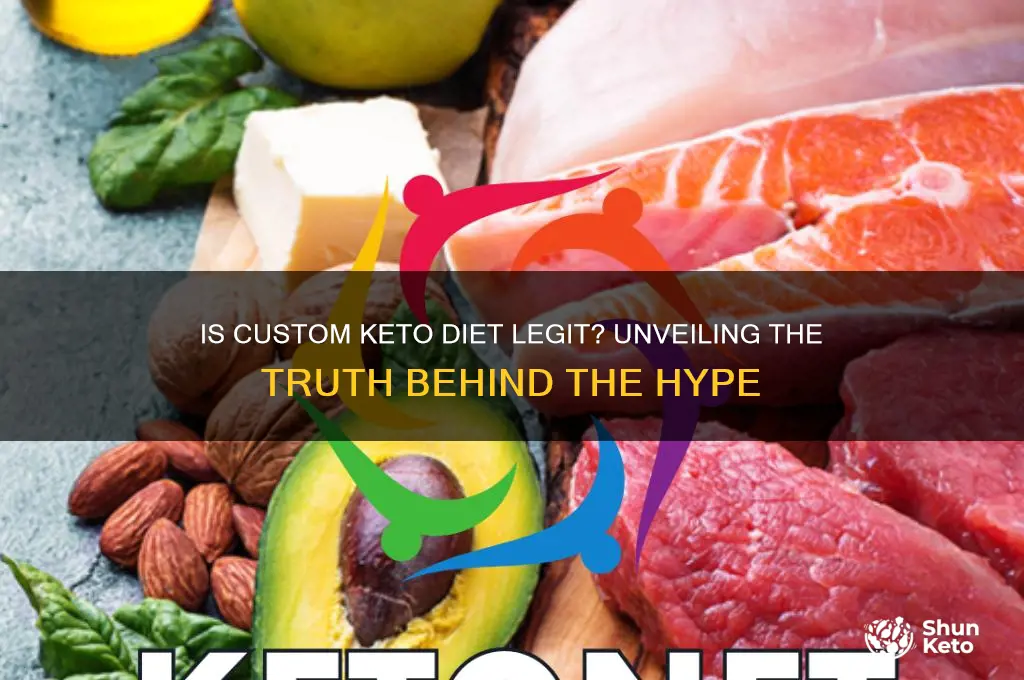 is custom keto diet legit
