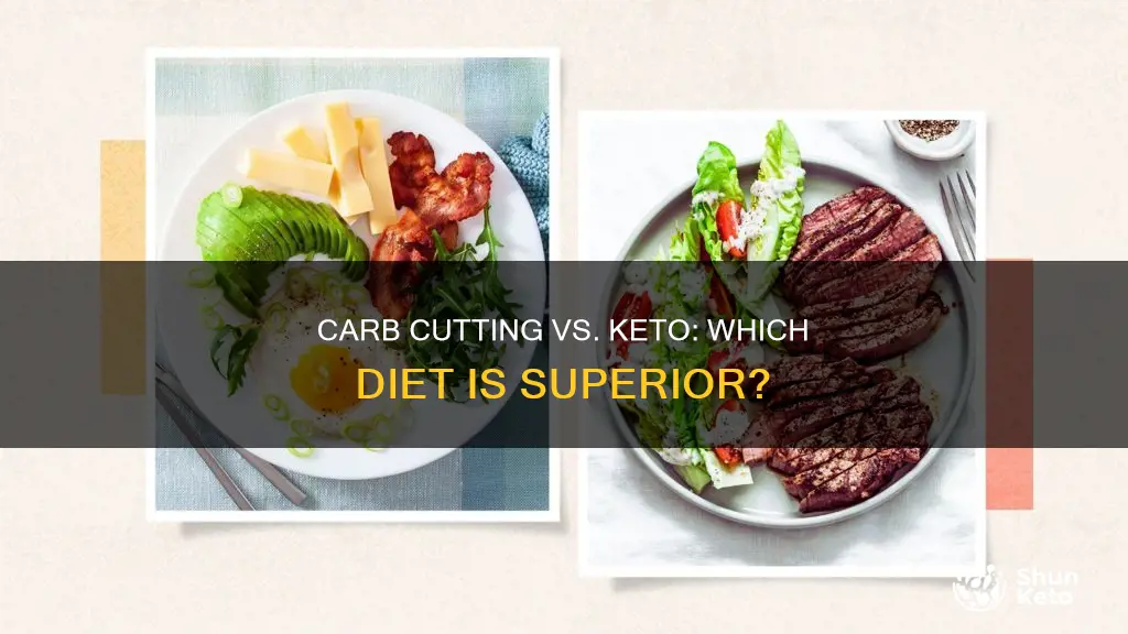 is cutting carbs better than keto