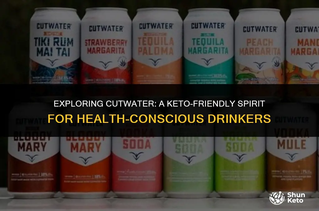 is cutwater keto friendly