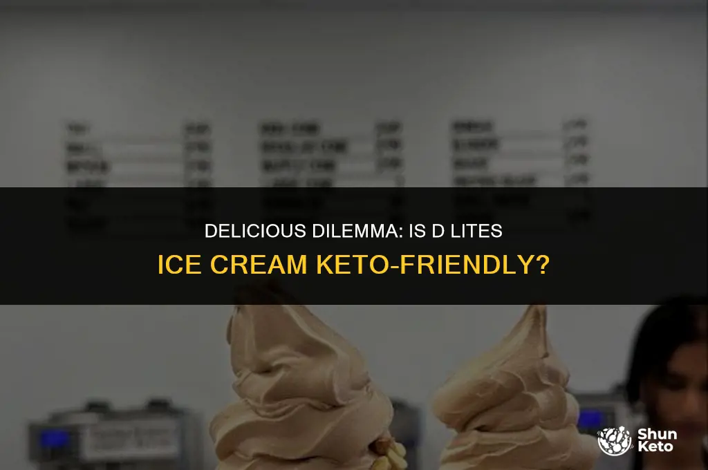 is d lites ice cream keto friendly