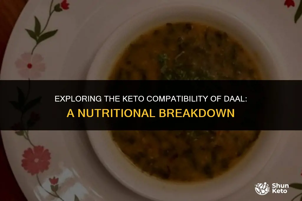is daal keto