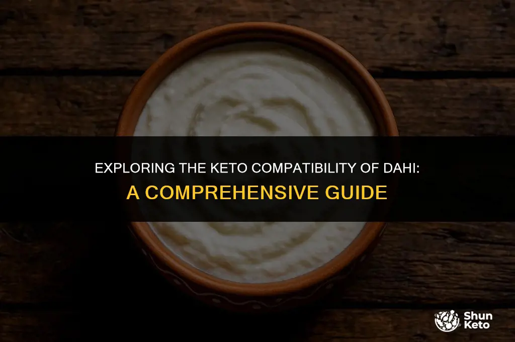 is dahi keto friendly