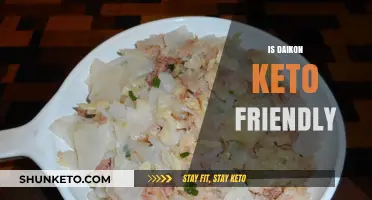 Daikon Delights: Exploring Its Keto-Friendly Potential