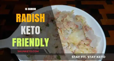 Daikon Radish: A Keto-Friendly Vegetable for Your Low-Carb Diet
