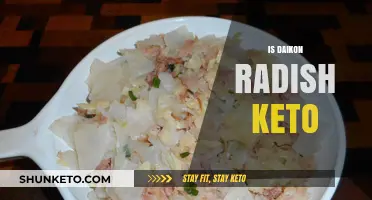 Daikon Radish: A Keto-Friendly Vegetable for Your Low-Carb Diet