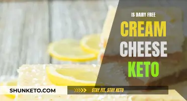 Keto and Dairy-Free Cream Cheese: What You Need to Know