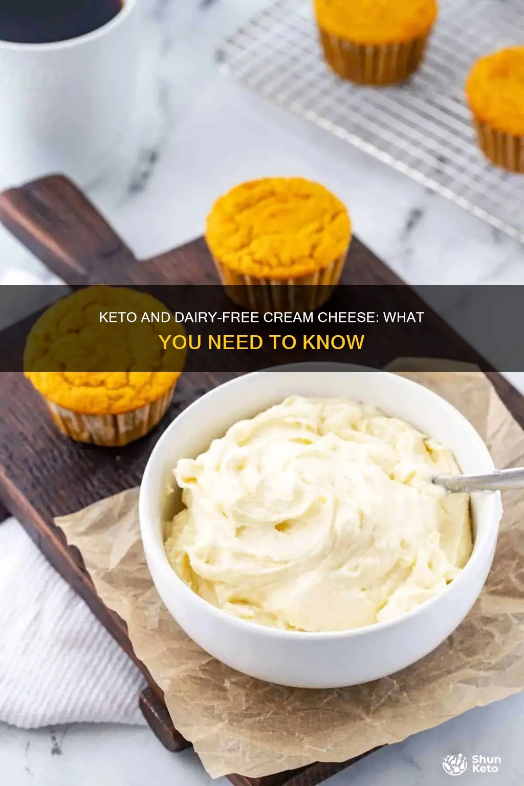 is dairy free cream cheese keto