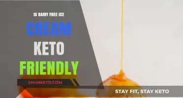 Delicious Dairy-Free Ice Cream: A Keto-Friendly Treat?