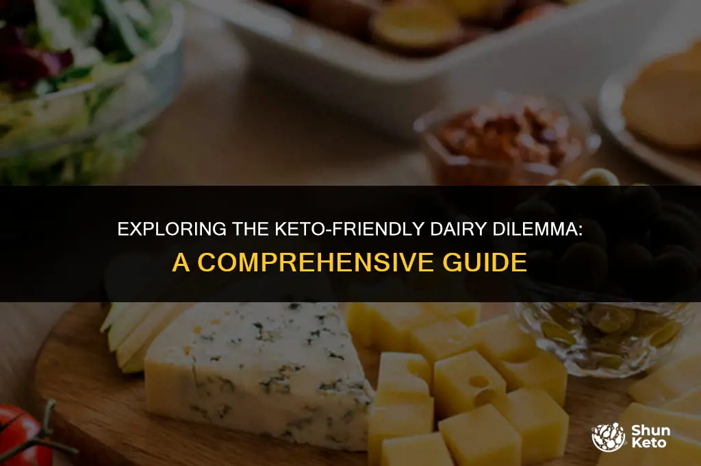 is dairy keto friendy