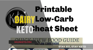 Is Dairy Keto-Friendly? Unraveling the Truth for Your Low-Carb Diet