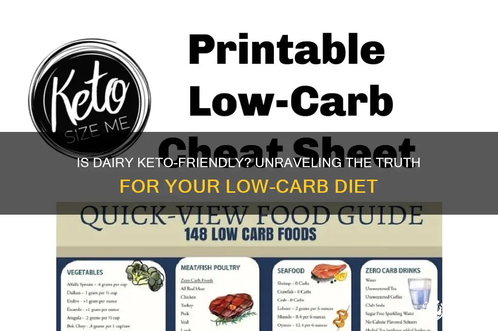 is dairy keto