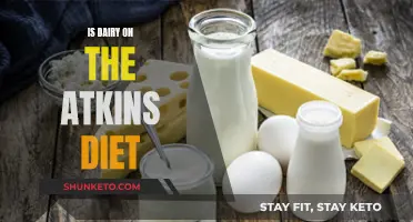 Dairy Consumption on the Atkins Diet: What's Allowed?