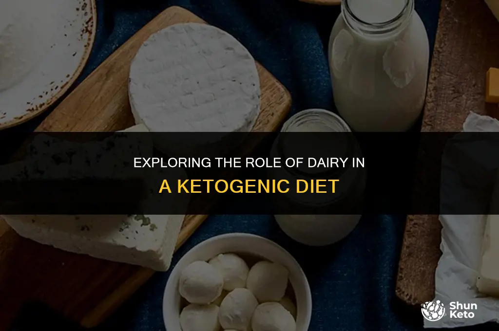 is dairy part of keto