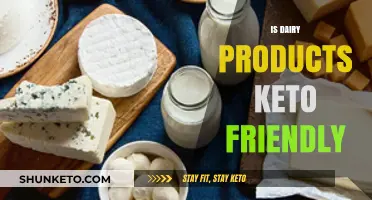 Exploring the Keto Compatibility of Dairy Products