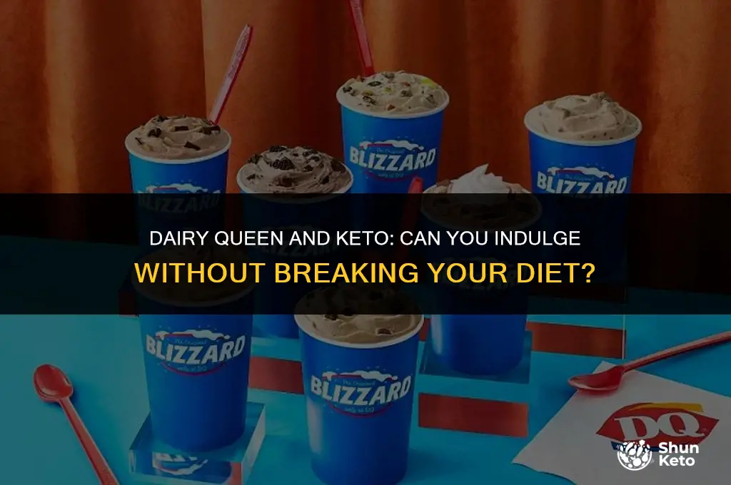 is dairy queen keto