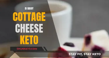 Daisy Cottage Cheese: A Keto-Friendly Treat?