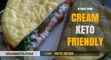 Daisy Sour Cream: A Keto-Friendly Option for Your Diet?