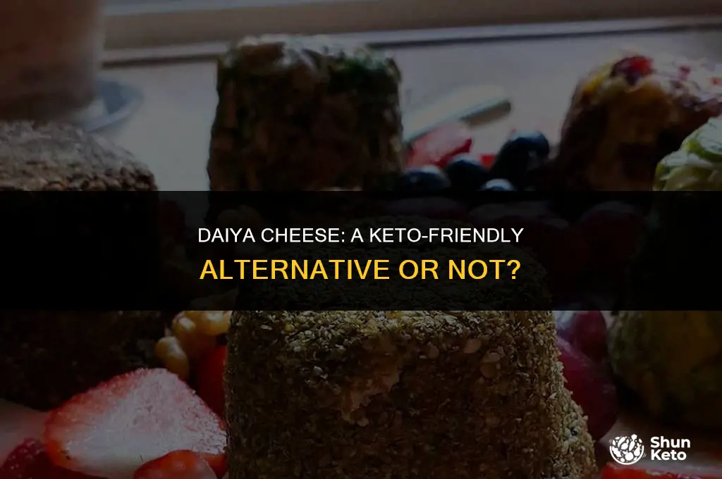 is daiya cheese keto friendly