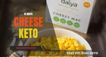 Daiya Cheese and Keto: A Healthy Combination?