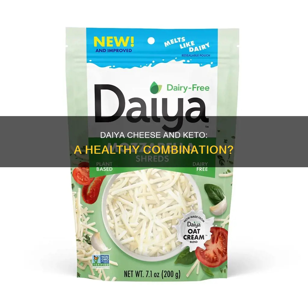 is daiya cheese keto