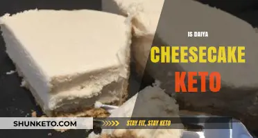 Indulge in Keto Bliss: Daiya Cheesecake's Low-Carb Delight