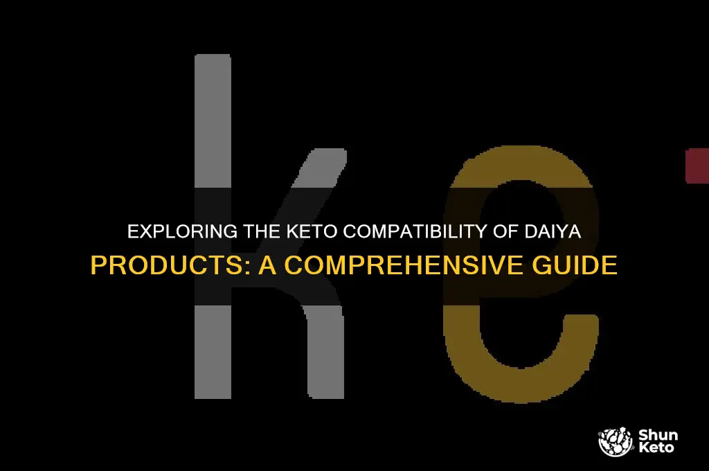is daiya keto