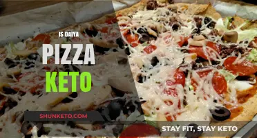 Savoring Daiya Pizza on Keto: A Delicious Possibility?